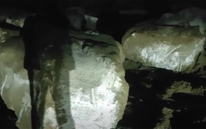 Buzovnada “qaya daşı əməliyyatı” - Saxlanılan var - VİDEO