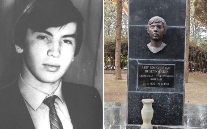 21 yaşında I Fəxri Xiyabanda dəfn edilən Arif Hüseynzadə kimdir? - FOTO