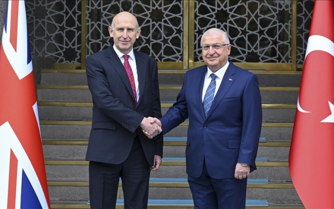 Министры обороны Турции и Великобритании обсудят поставки истребителей Eurofighter Typhoon