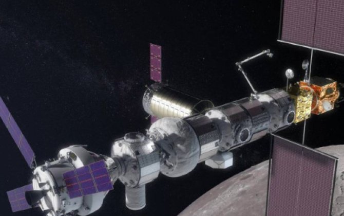 NASA приостановило создание окололунной станции Gateway