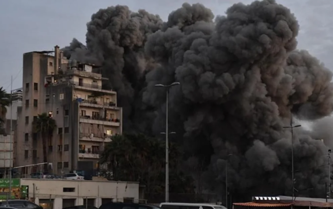 İsrailin Livana hücumları nəticəsində ölənlərin sayı artıb