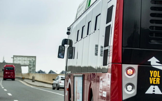 Bakıda 10 marşrutun hərəkət sxemi müvəqqəti dəyişdirilir