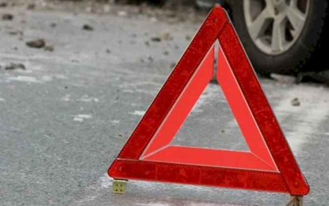 Gəncədə qəza baş verdi - Xəsarət alan var