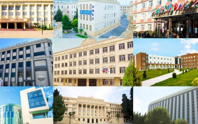Regionlara bu universitetlər köçürüləcək