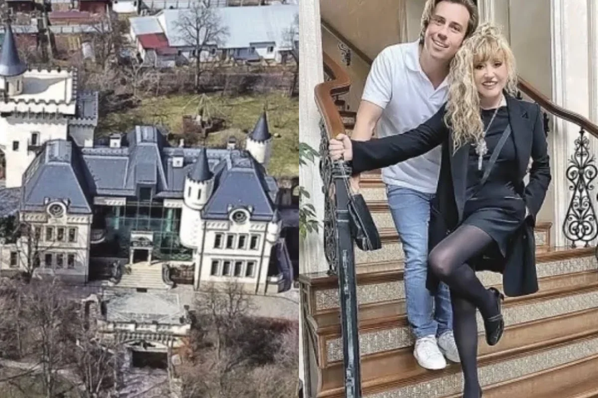 Стала известна судьба подмосковного замка Пугачевой и Галкина