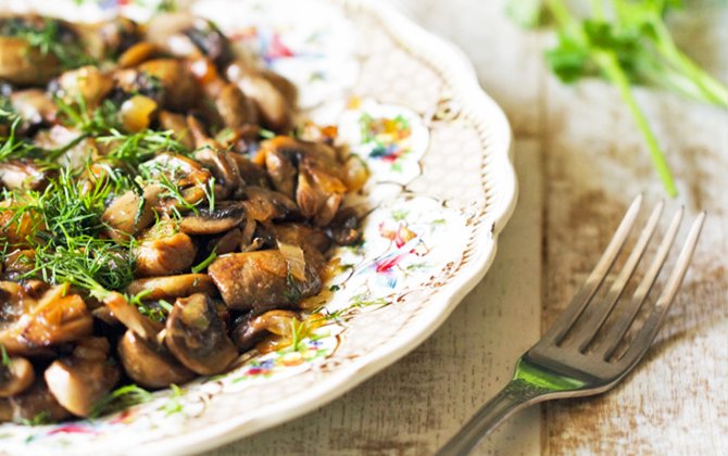 Tərtərdə kişi kafedə yediyi göbələkdən zəhərləndi