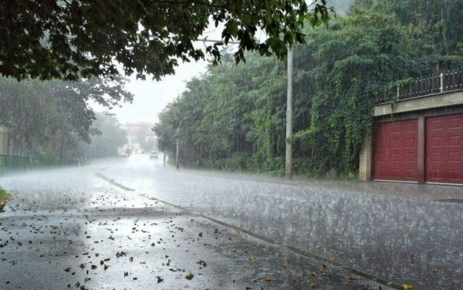 В Баку будет дождь, в горах — снег