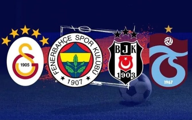 Türkiyə Superliqası tarixinin xal cədvəli hazırlanıb
