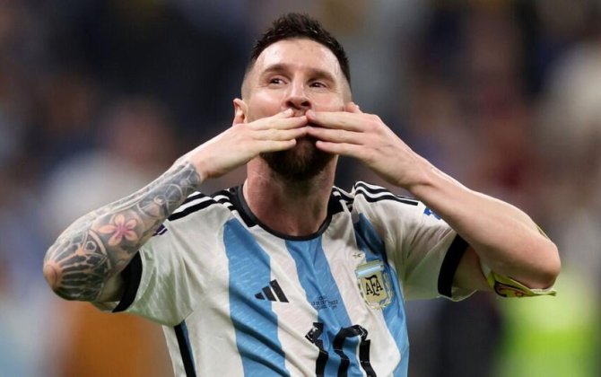 Messinin 15 yaşındakı FOTOsu yayıldı