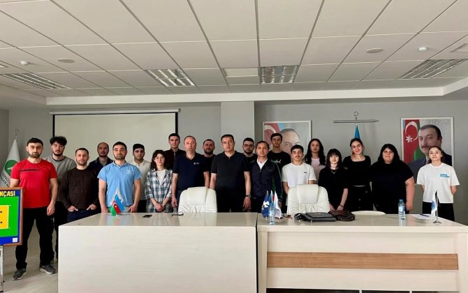 Voleybol hakimləri üçün seminarın yekun mərhələsi keçirilib