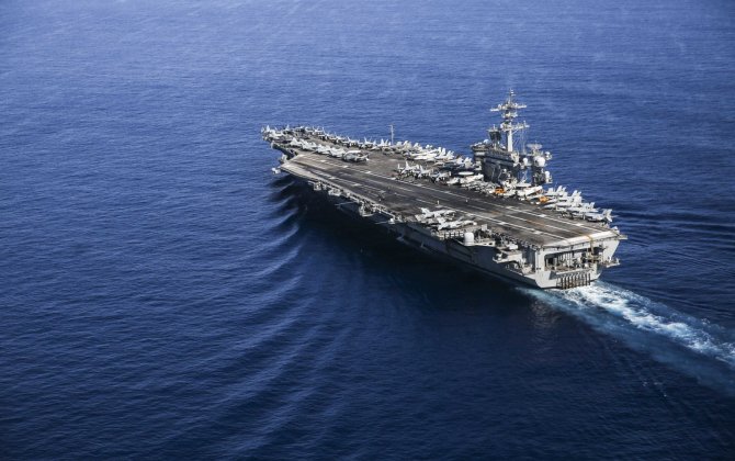 В Иране заявили о запуске крылатых ракет по авианосцу USS Abraham Lincoln