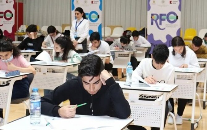 Respublika Fənn Olimpiadalarının (RFO) final mərhələsinin vaxtı açıqlandı - FOTO