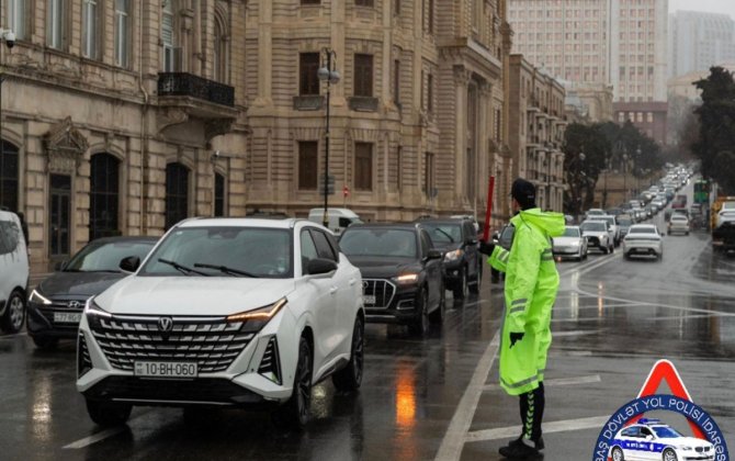 DYP yağıntılı hava ilə bağlı xəbərdarlıq edib