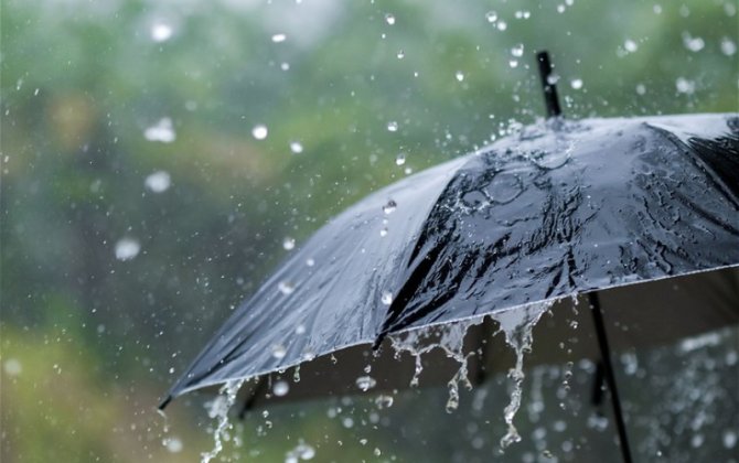 В Баку льют дожди