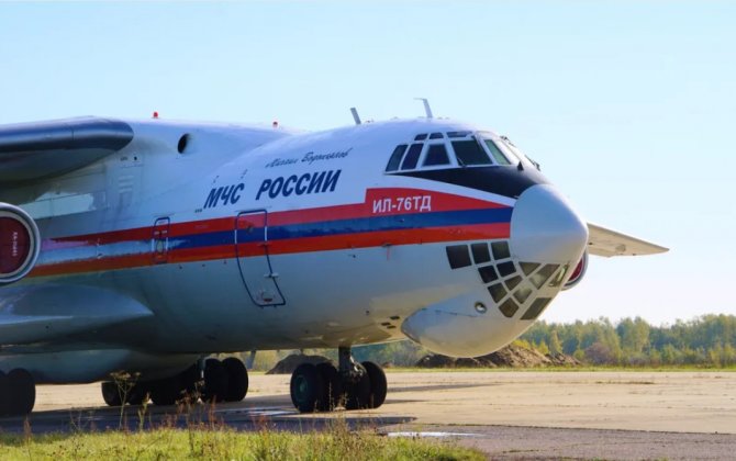 Россия отправляет Ирану гумпомощь через Азербайджан