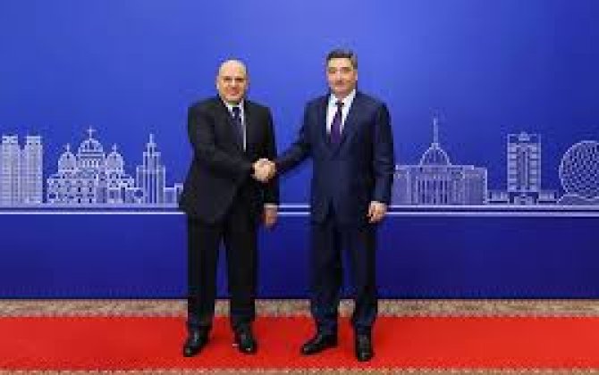 Казахстан и Россия обсудили охрану экосистемы Каспия