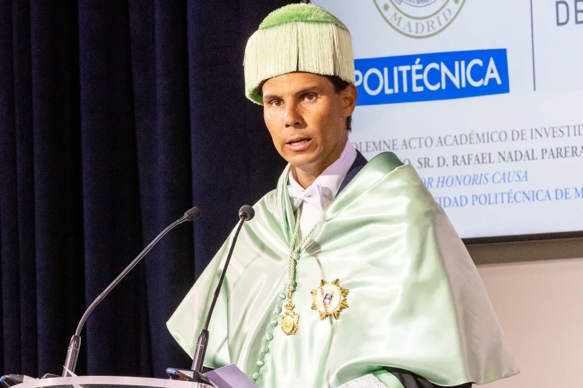 Rafael Nadal doktorluq dərəcəsi alıb