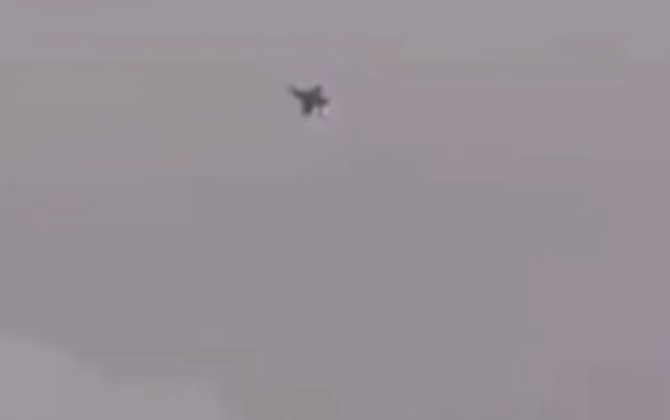 В Иране сообщили о поражении ещё одного истребителя США-ВИДЕО
