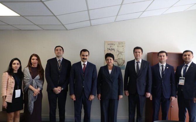 Azərbaycan UNESCO-nun Qlobal Təhsil Monitorinqi Hesabatının təqdimat mərasimində təmsil olundu - FOTO