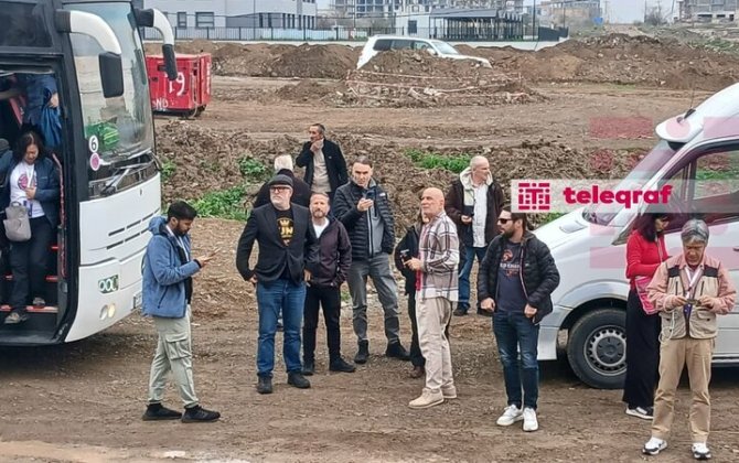 Международные путешественники посетили Агдам-ФОТО