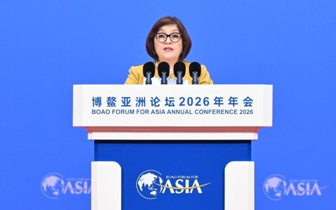 Гафарова: Азербайджан укрепляет роль Среднего коридора в рамках инициативы 