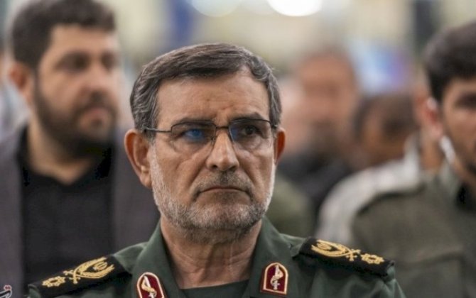 SEPAH-ın hərbi-dəniz qüvvələrinin komandiri ÖLDÜRÜLDÜ