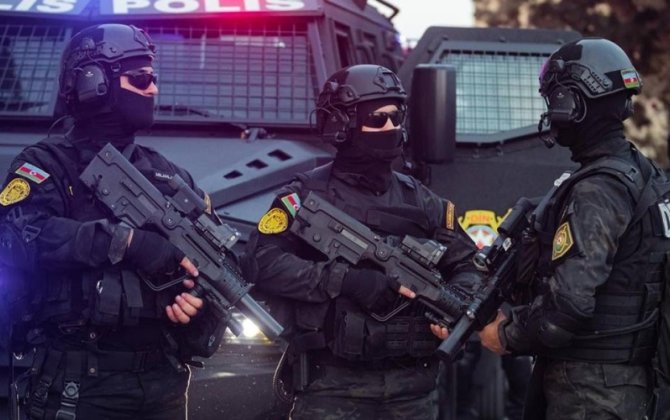 Polis əməliyyat keçirdi - Saxlanılanlar var - FOTO