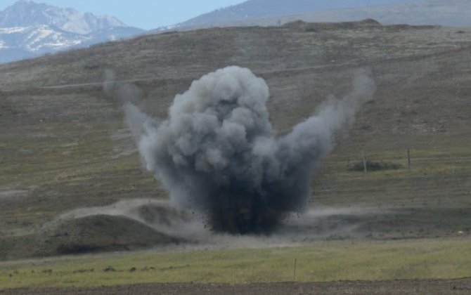 Ağdamda mina partladı, yaralanan var - YENİLƏNİB
