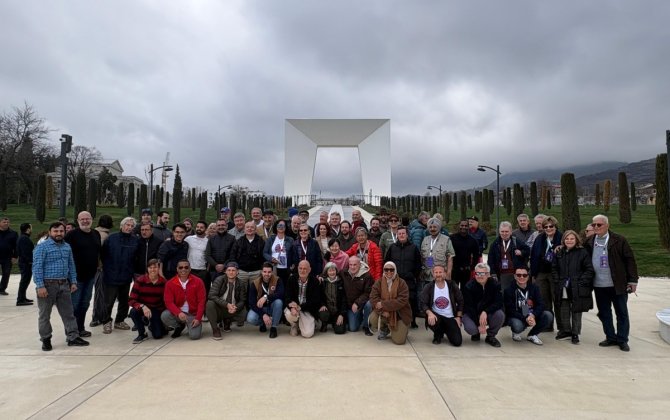 Dünya səyyahları Xankəndidə - VİDEO