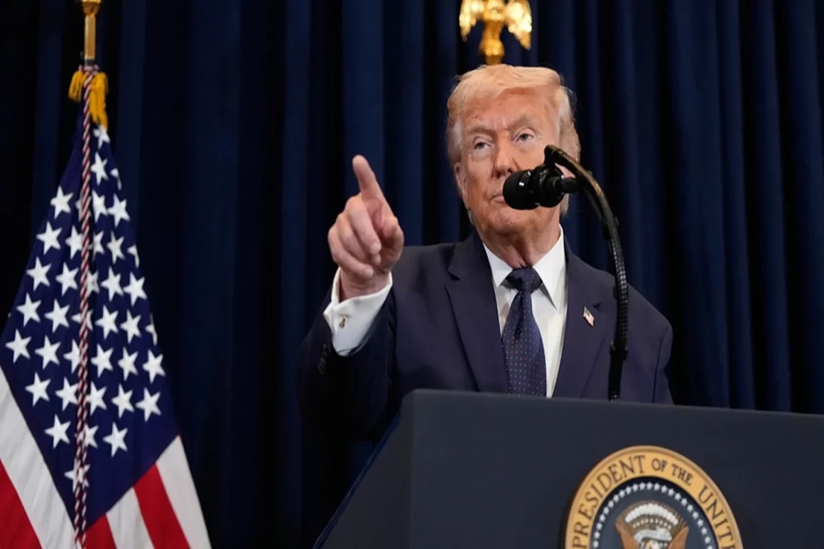 Трамп: США продолжат наносить удары по Ирану