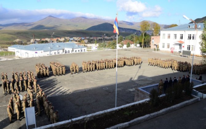 В военной части в Армении произошло нападение