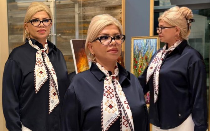 BMT-də əsərləri nümayiş olunan Mehriban Alışova:“Bayramı Amerikada qarşıladıq, martın 28-nə qədər sərgi davam edəcək”-ÖZƏL