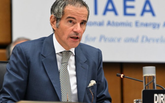 Гросси выразил обеспокоенность ударами по АЭС 