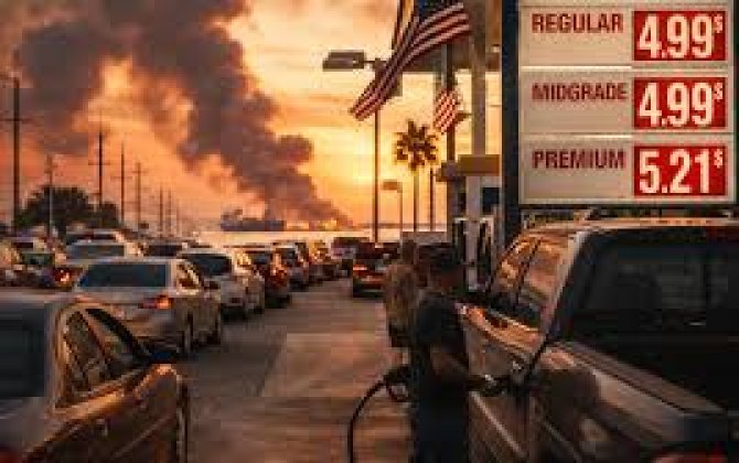 Цены на топливо в Мексике выросли из-за кризиса на Ближнем Востоке