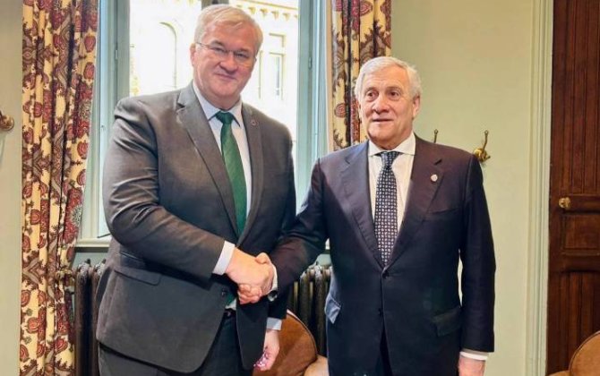 Главы МИД Украины и Италии обсудили ситуацию на Ближнем Востоке