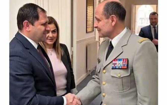 Армения и Франция обсудили сотрудничество в оборонной отрасли