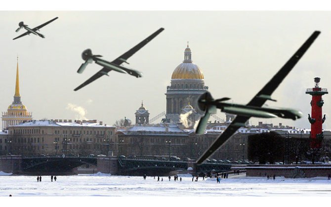 Наступление беспилотников на Ленинград-ОБНОВЛЕНО-ВИДЕО