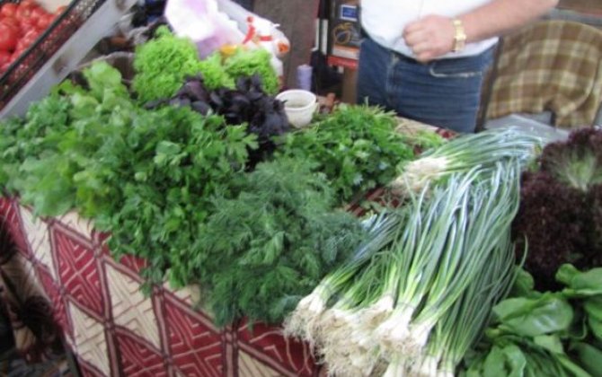 Göyərti bazarında gizli manipulyasiya iddiası - VİDEO