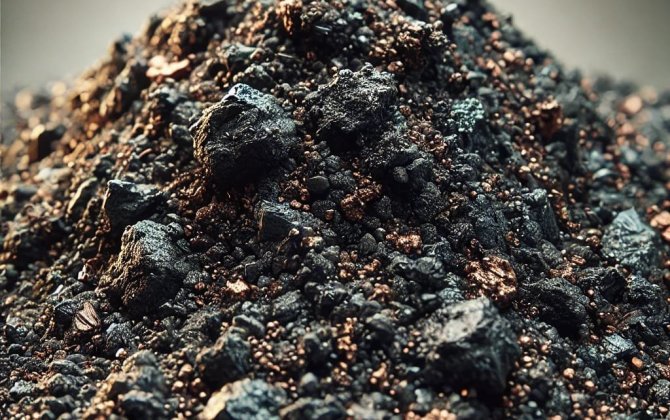 Производство медного концентрата в Азербайджане значительно выросло