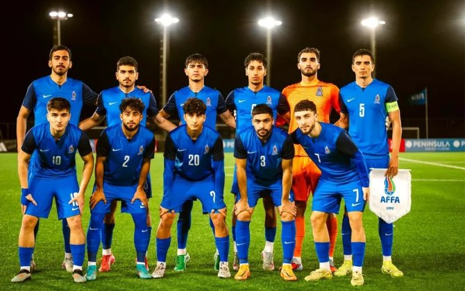 Azərbaycanın U-21 millisi bu gün Bakıda Portuqaliya yığması ilə üz-üzə gələcək