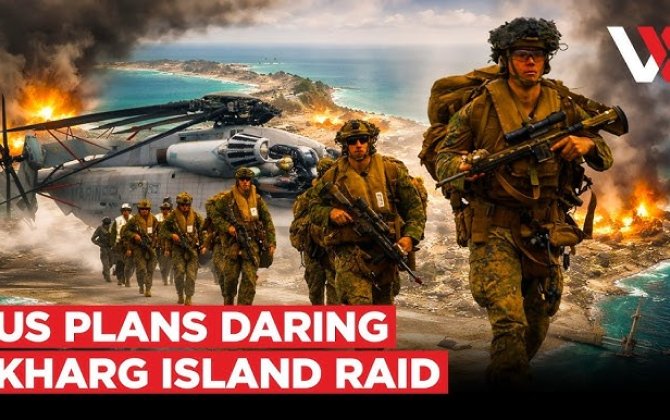 Amerika İranın Xarq adasına hücum edəcək, yoxsa?..- ARAŞDIRMA