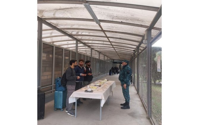 Из Ирана в Азербайджан на сегодняшний день эвакуировано 3 040 человек