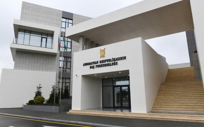 Prokurorluq Bakıdakı silahlı insidentlə bağlı MƏLUMAT YAYDI