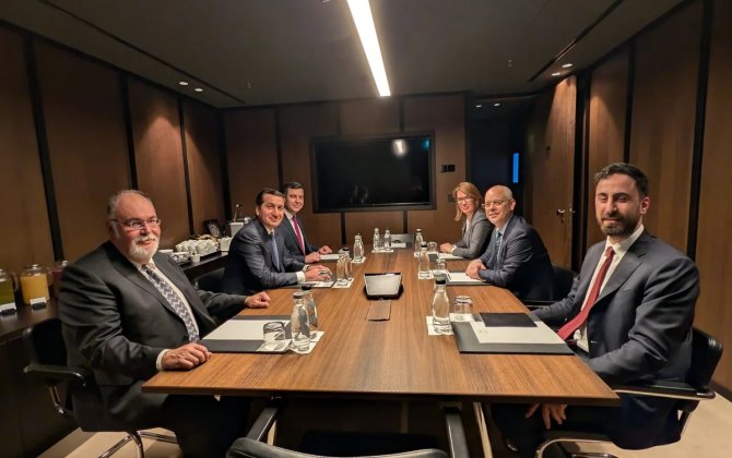 Hikmət Hacıyev Akif Çağatay Kılıç ilə görüşdü - FOTO