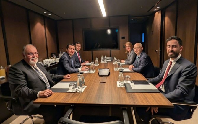 Помощник президента Азербайджана встретился с главным советником Эрдогана-ФОТО