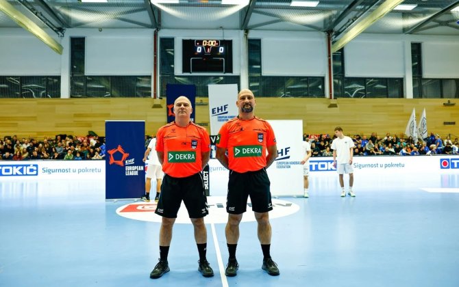 Emil və Ernest Ağakişi qardaşları Avropa Kubokunun oyununa təyinat alıblar