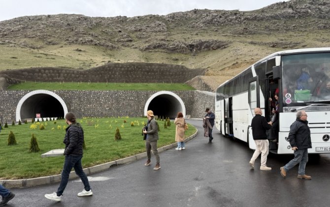 Beynəlxalq səyyahlar Zəngilana səfər ediblər