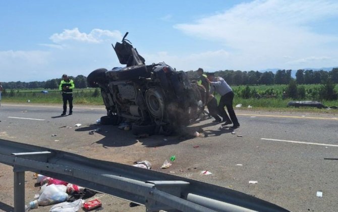 Masallıda dəhşətli QƏZA: Ölən və yaralananlar var 