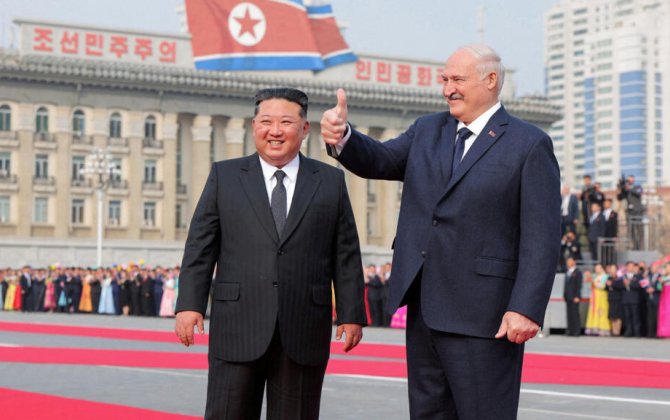 КНДР и Беларусь подписали договор о дружбе и сотрудничестве