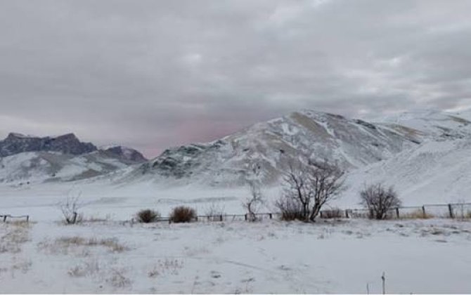 Dağlıq ərazilərə qar yağır - FAKTİKİ HAVA